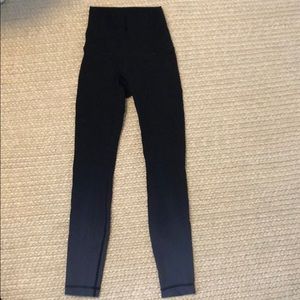 Lululemon wunder under luxstreme ombré 7/8 length